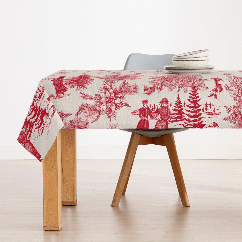 ripshop Mantel antimanchas Christmas Toile – Ripshop Outlet