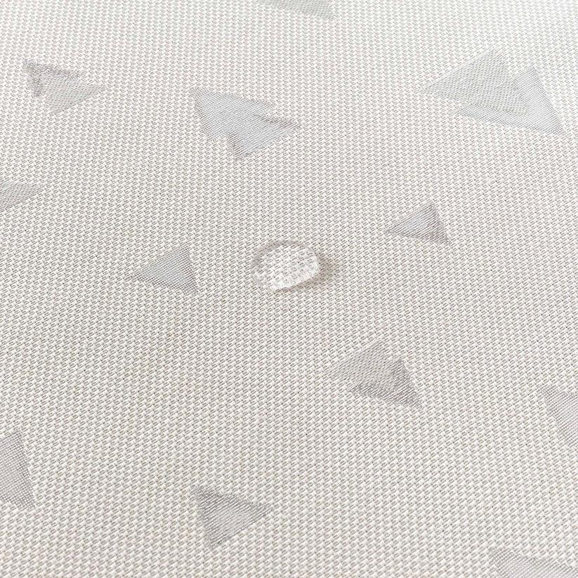 ripshop Mantel tacto tela jacquard Navidad Astroni Lurex R22120 Natural Plata – Ripshop En oferta