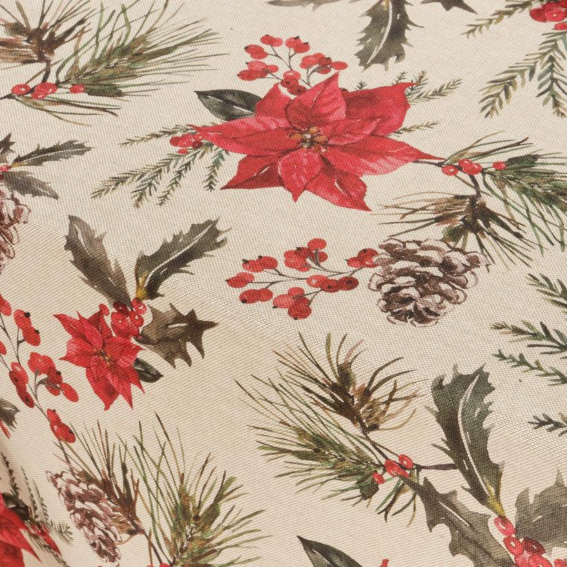 ripshop Mantel tacto tela Christmas Flower 1 – Ripshop Gran oferta