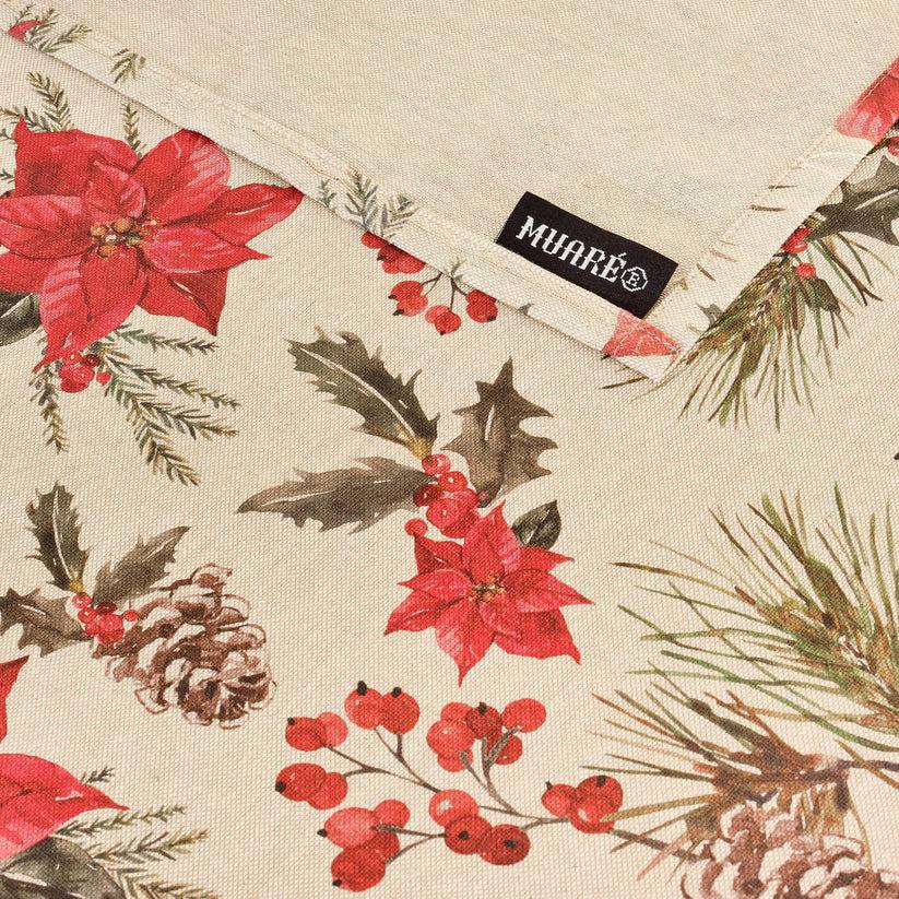 ripshop Mantel tacto tela Christmas Flower 1 – Ripshop Gran oferta