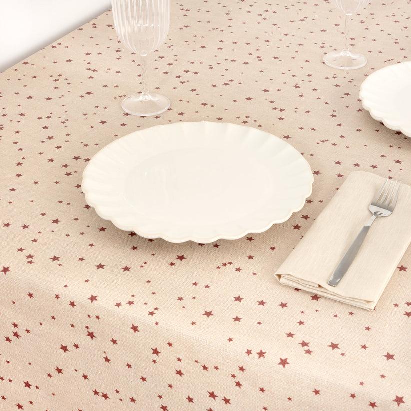 ripshop Mantel tacto tela jacquard Merry Christmas 23 Lurex – Ripshop Rebajas baratas