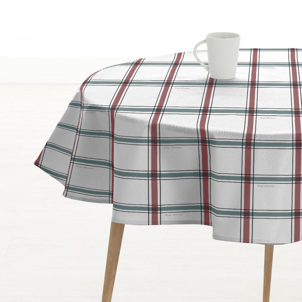 ripshop Mantel redondo antimanchas Elegant Christmas 4 – Ripshop