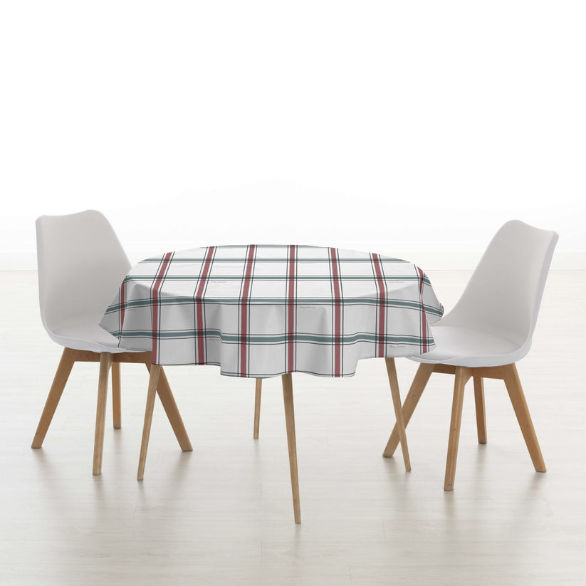 ripshop Mantel redondo antimanchas Elegant Christmas 4 – Ripshop Descuento