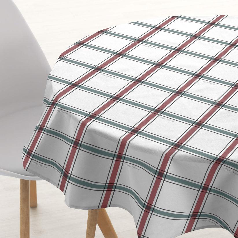 ripshop Mantel redondo antimanchas Elegant Christmas 4 – Ripshop Descuento