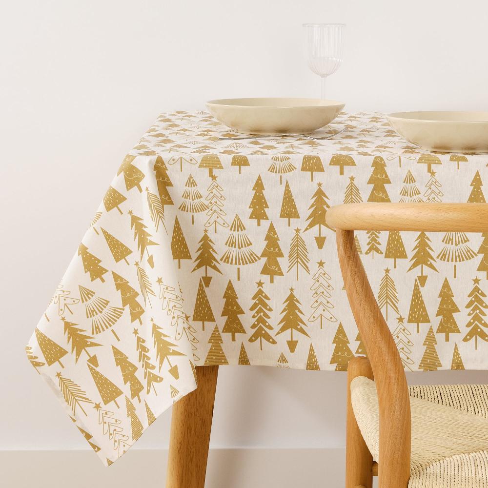 ripshop Mantel antimanchas Christmas 31 Gold – Ripshop