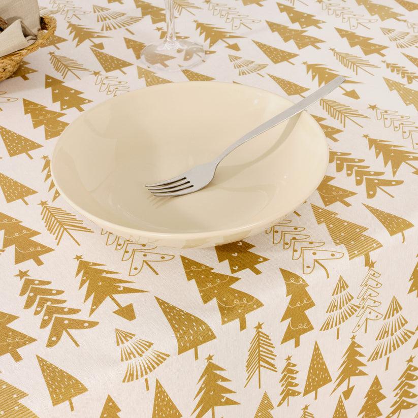 ripshop Mantel antimanchas Christmas 31 Gold – Ripshop Limitado a 3 días