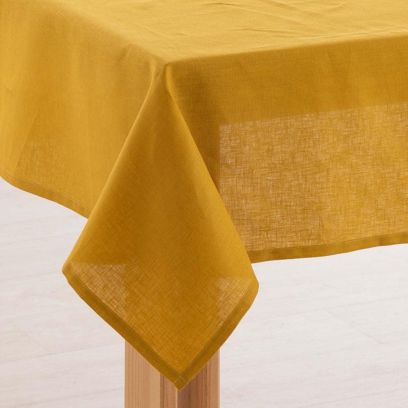 ripshop Mantel hidrofugo Lino 100% Mustard – Ripshop Ahorra y exporta