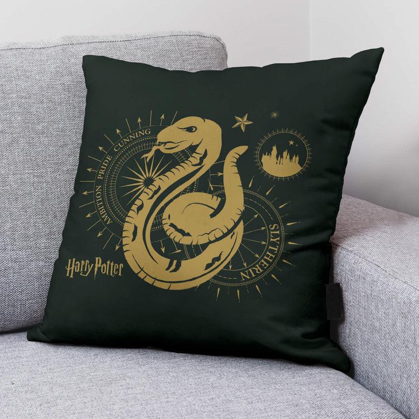 ripshop Funda de cojín Slytherin Gold A 50X50 cm Harry Potter – Ripshop Ventas relámpago