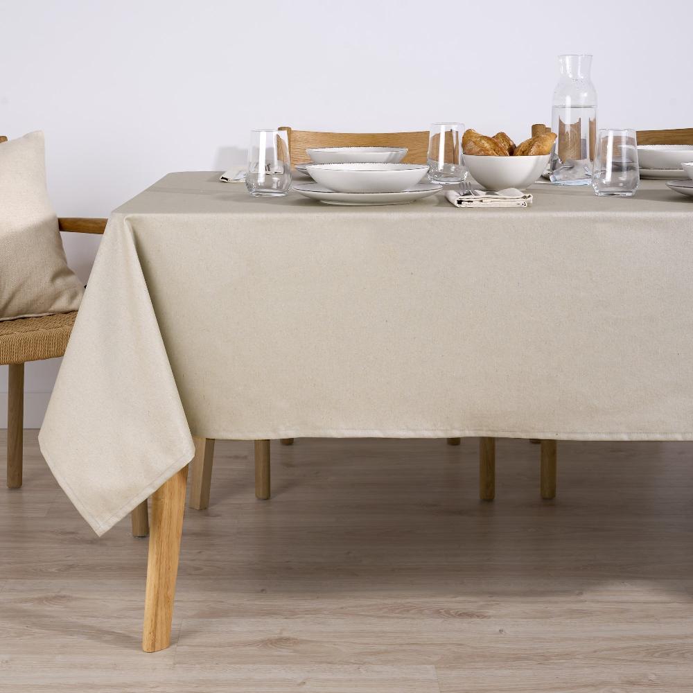 ripshop Mantel antimanchas Liso Natural 157 – Ripshop