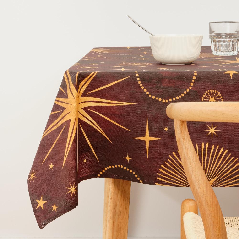 ripshop Mantel antimanchas Christmas Cielo Rojo – Ripshop