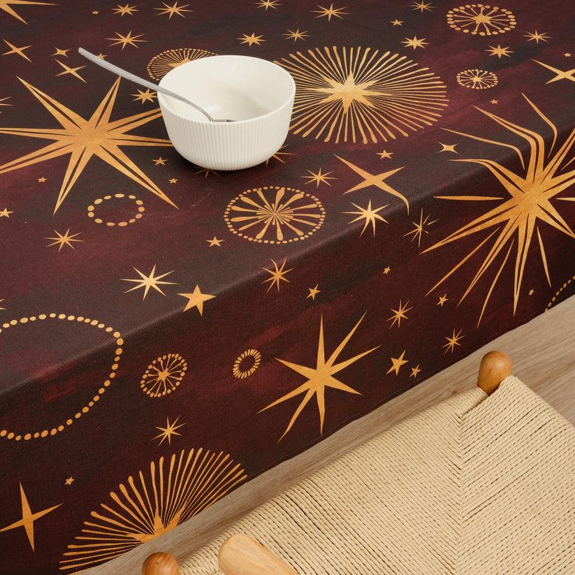 ripshop Mantel antimanchas Christmas Cielo Rojo – Ripshop Envío internacional gratuito