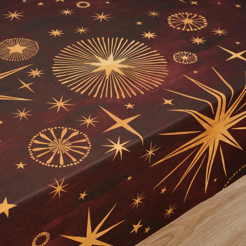ripshop Mantel antimanchas Christmas Cielo Rojo – Ripshop Envío internacional gratuito