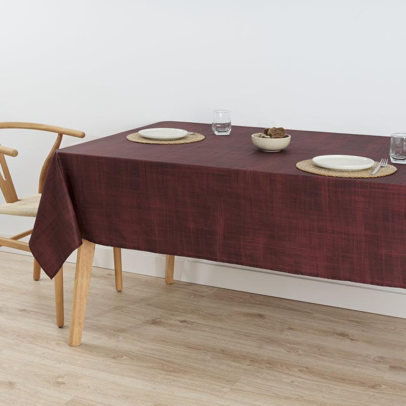 ripshop Mantel antimanchas Christmas Burdeos – Ripshop Tienda de fábrica