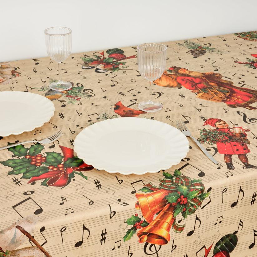ripshop Mantel antimanchas Christmas Partitura – Ripshop Ahorra y exporta