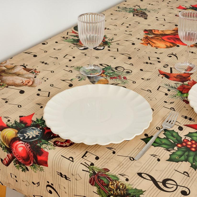 ripshop Mantel antimanchas Christmas Partitura – Ripshop Ahorra y exporta