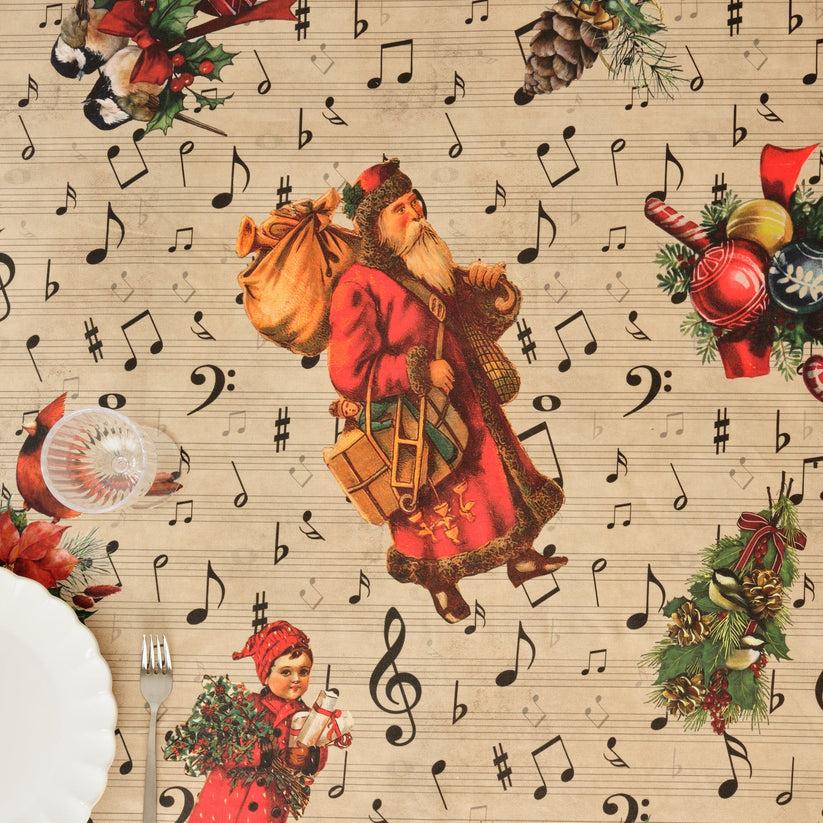 ripshop Mantel antimanchas Christmas Partitura – Ripshop Ahorra y exporta