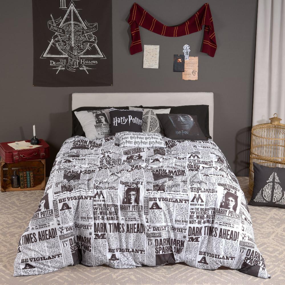 ripshop Funda nórdica Harry Potter microsatén Dark Times – Ripshop