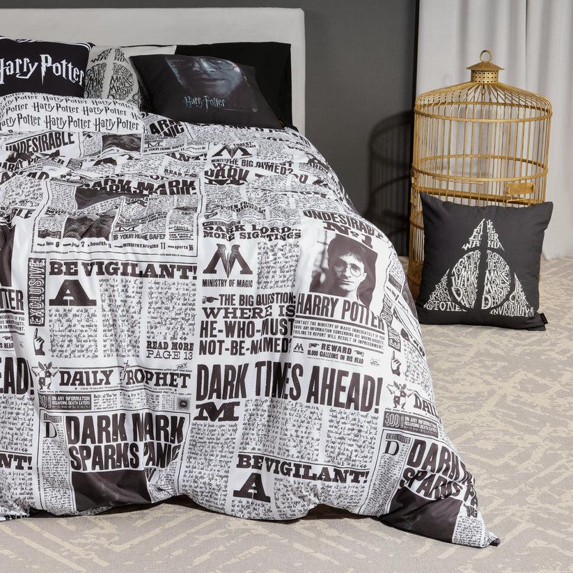 ripshop Funda nórdica Harry Potter microsatén Dark Times – Ripshop Descuentos del mes