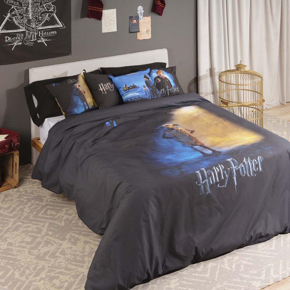 ripshop Funda nórdica Harry Potter microsatén Dobby – Ripshop