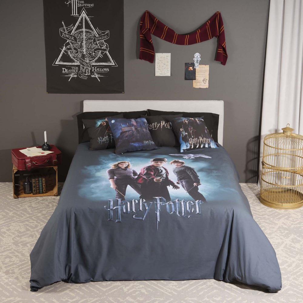ripshop Funda nórdica Harry Potter microsatén Lumos – Ripshop