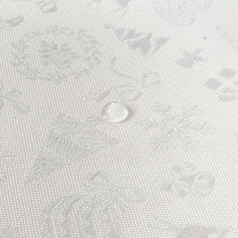 ripshop Mantel tacto tela jacquard R22119 Natural Plata Lurex – Ripshop Tienda