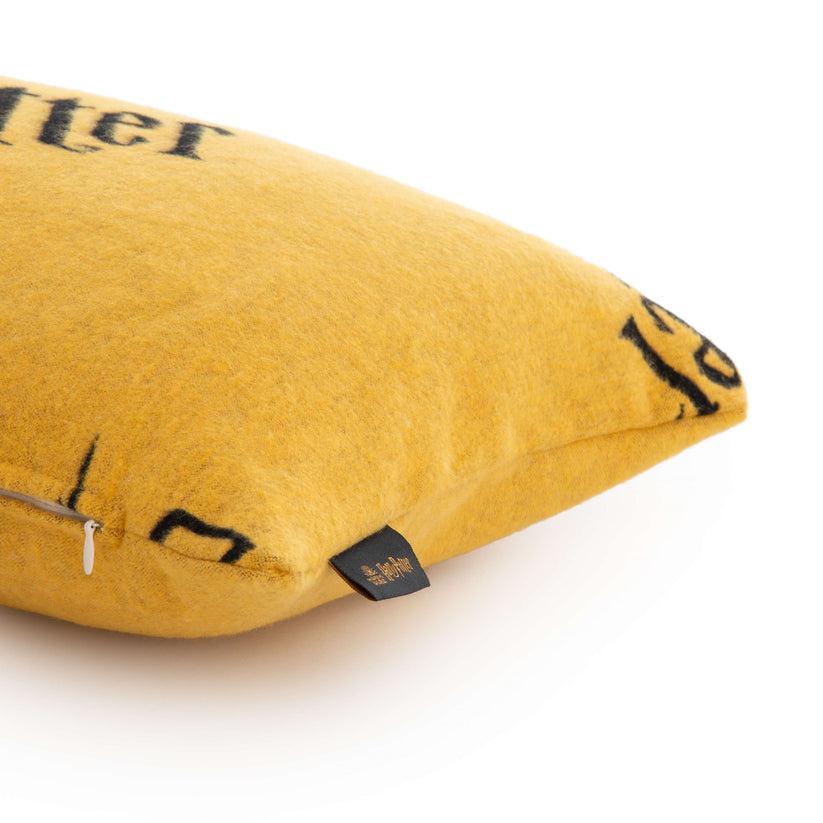 ripshop Funda de cojín extrasuave Hufflepuff 30x50 cm – Ripshop Superdescuento
