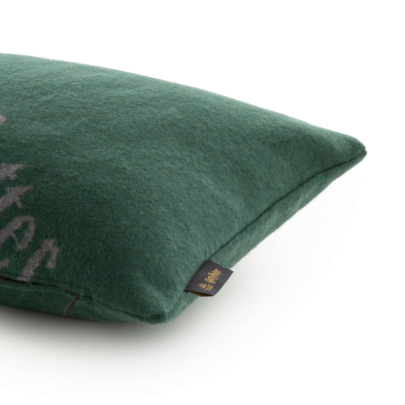 ripshop Funda de cojín extrasuave Slytherin 30x50 cm – Ripshop Liquidación