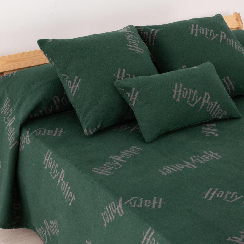 ripshop Funda de cojín extrasuave Slytherin 30x50 cm – Ripshop Liquidación
