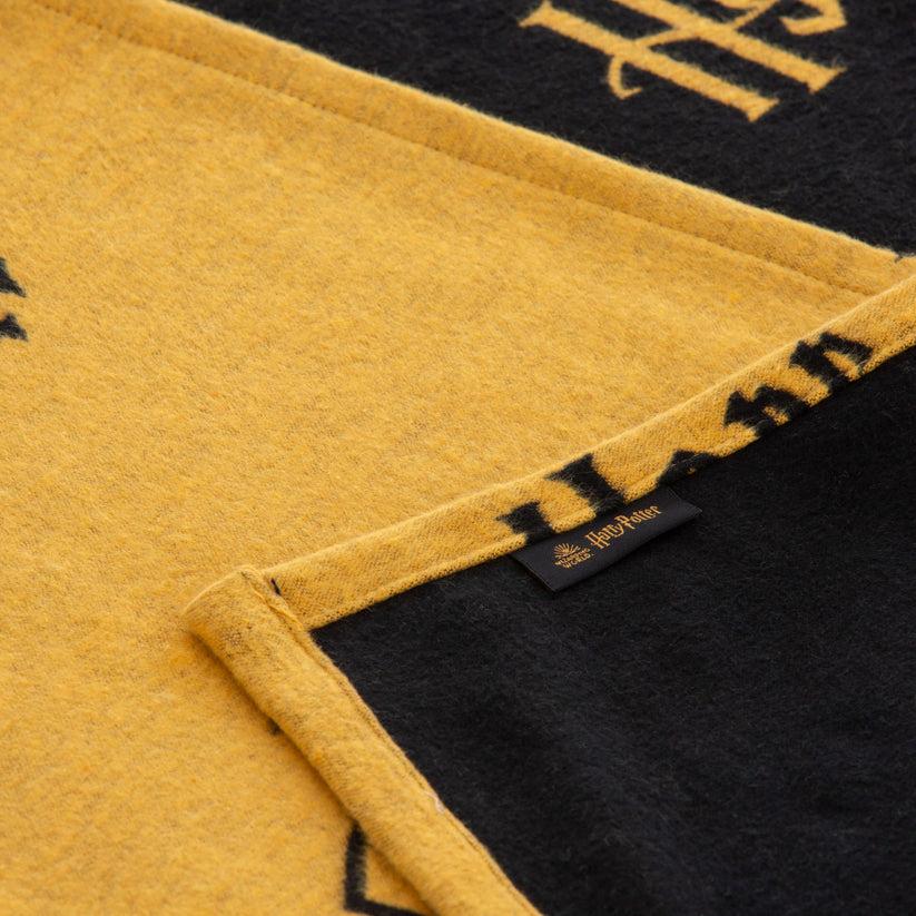 ripshop Manta Plaid extrasuave Hufflepuff Harry Potter – Ripshop Libre de impuestos
