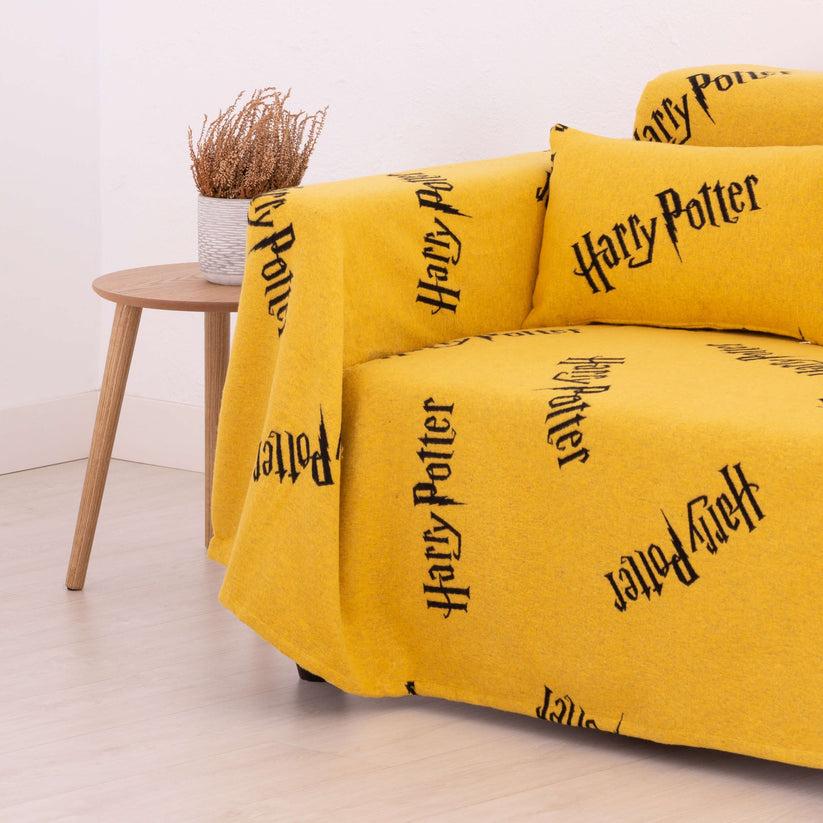 ripshop Manta Plaid extrasuave Hufflepuff Harry Potter – Ripshop Libre de impuestos