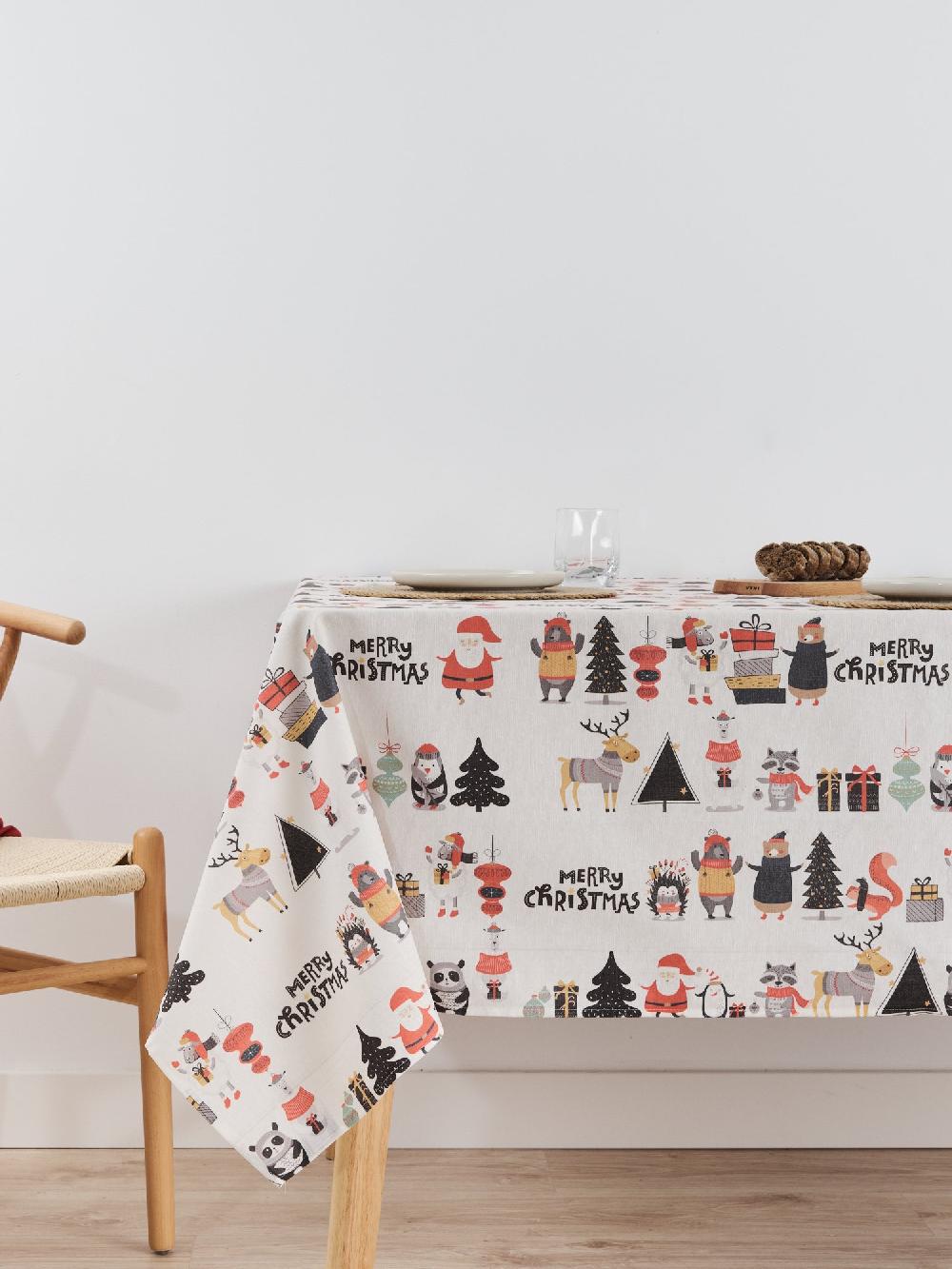 ripshop Mantel antimanchas XL Noel 5 – Ripshop Precio ultrabajo