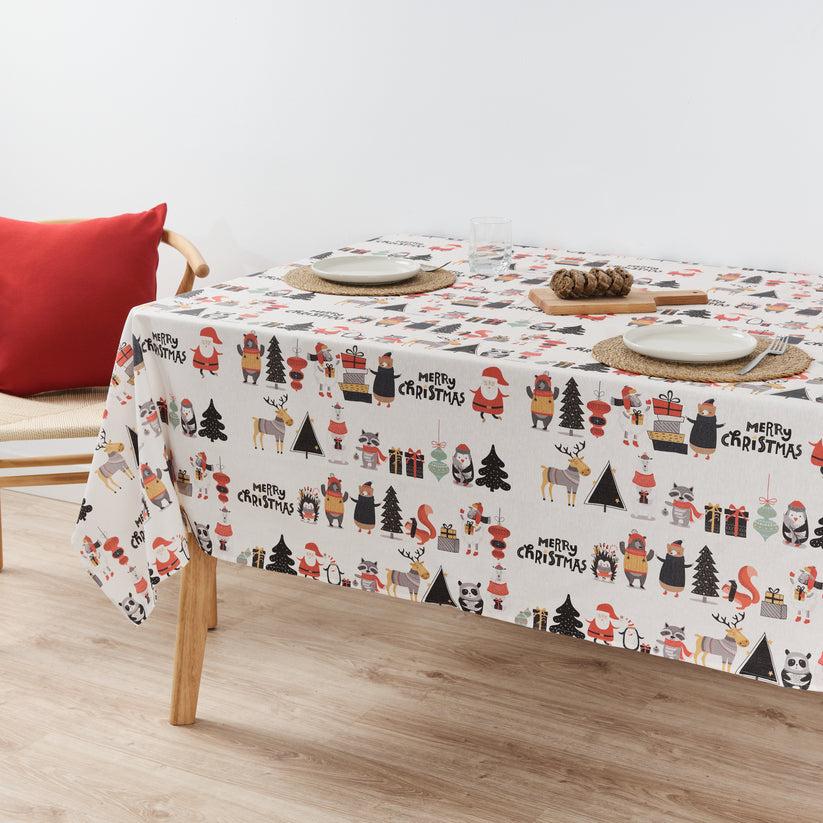 ripshop Mantel antimanchas XL Noel 5 – Ripshop Precio ultrabajo