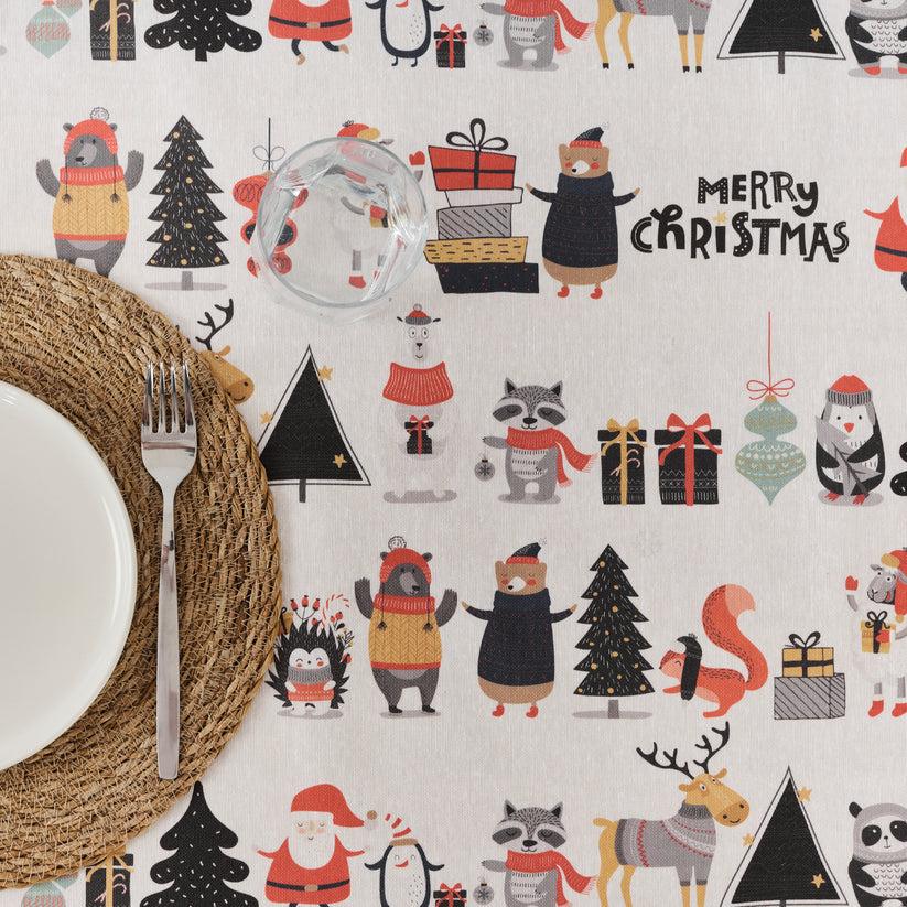 ripshop Mantel antimanchas XL Noel 5 – Ripshop Precio ultrabajo