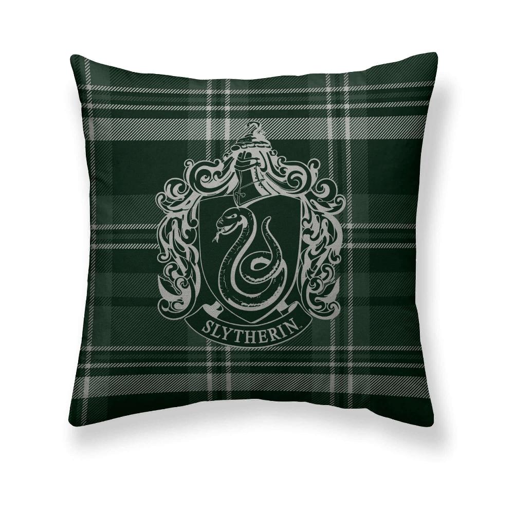 ripshop Funda de cojín 100% algodón 50x50cm Slytherin Cuadro A – Ripshop