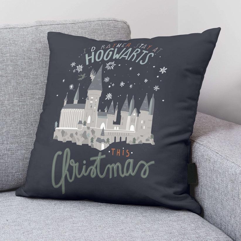 ripshop Funda de cojín 100% algodón 50x50cm Magical Christmas A – Ripshop Oferta especial de fábrica