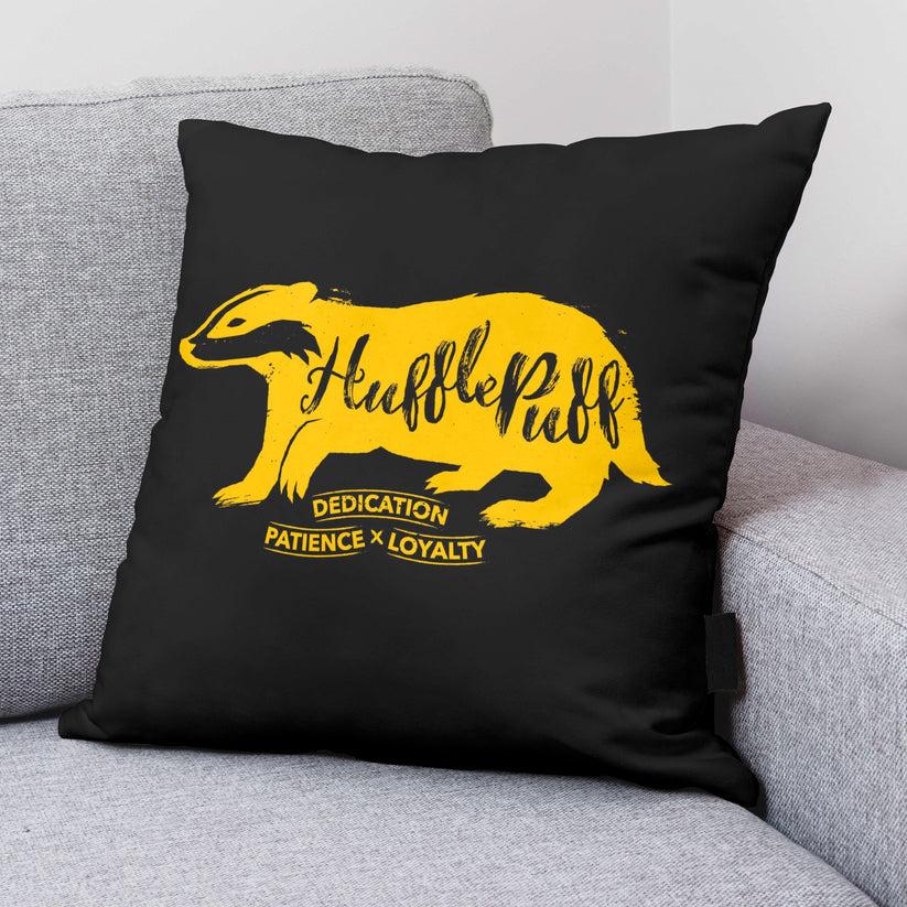 ripshop Funda de cojín 100% algodón 50x50cm Hufflepuff Values A – Ripshop Superdescuento