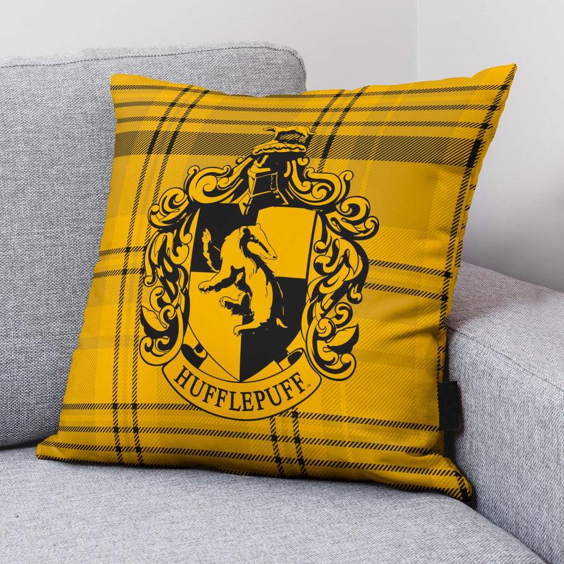 ripshop Funda de cojín 100% algodón 50x50cm Hufflepuff Cuadro A – Ripshop Liquidación