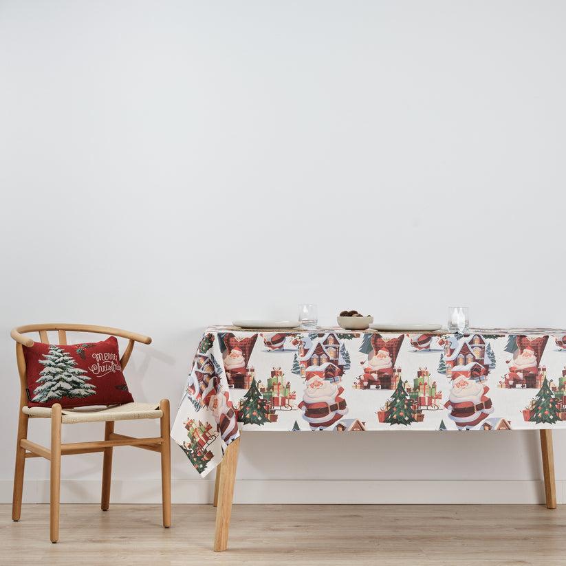 ripshop Mantel antimanchas Papa Noel – Ripshop Ahorra y exporta