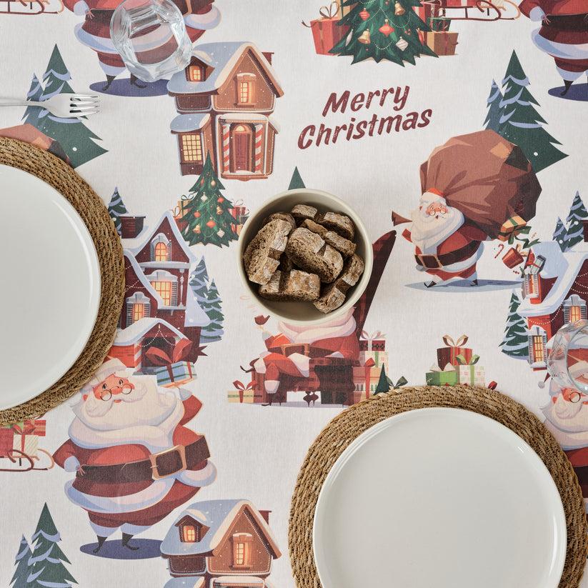 ripshop Mantel antimanchas Papa Noel – Ripshop Ahorra y exporta