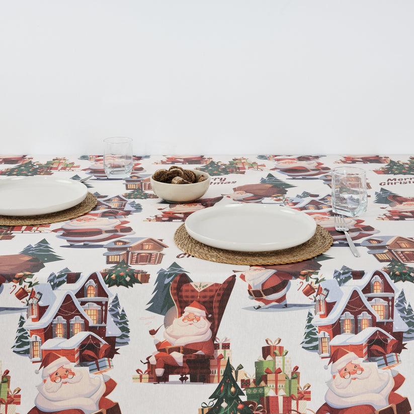 ripshop Mantel antimanchas Papa Noel – Ripshop Ahorra y exporta