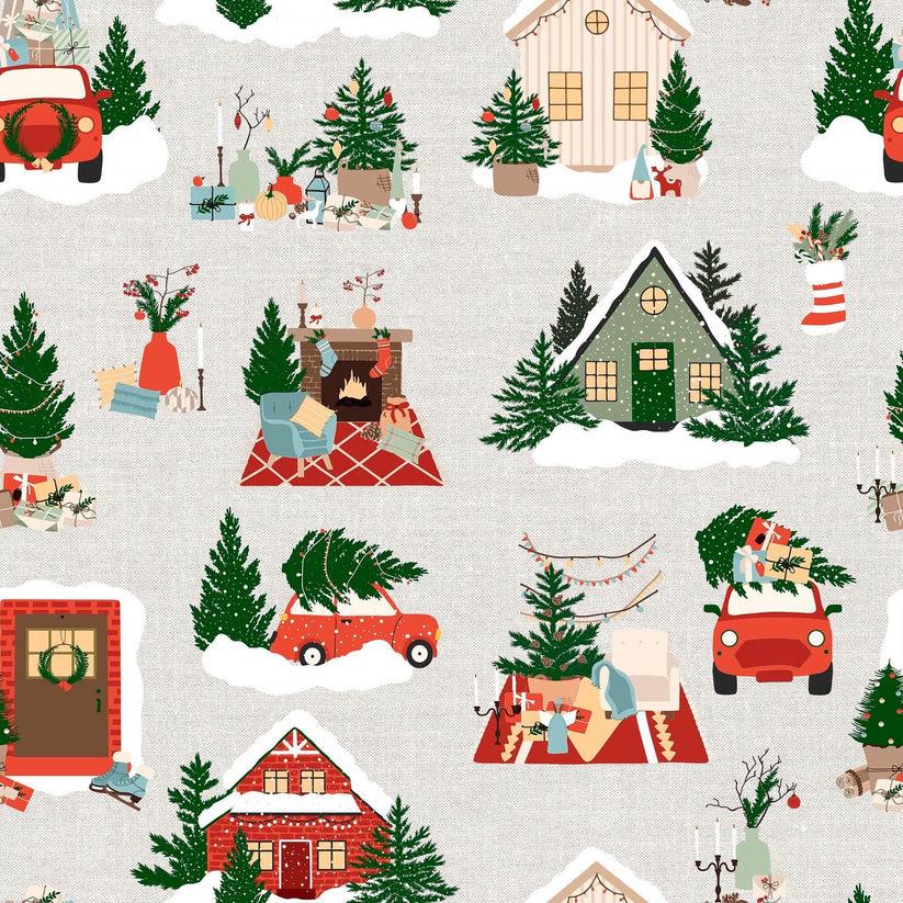 ripshop Mantel antimanchas Merry Christmas 78 – Ripshop Ofertas de temporada