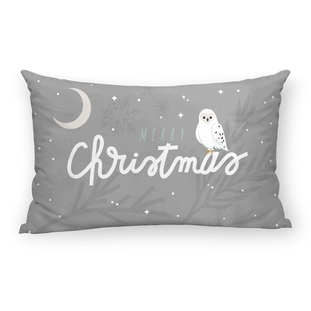 ripshop Funda de cojín 100% algodón 30x50cm Hogwarts Christmas C – Ripshop