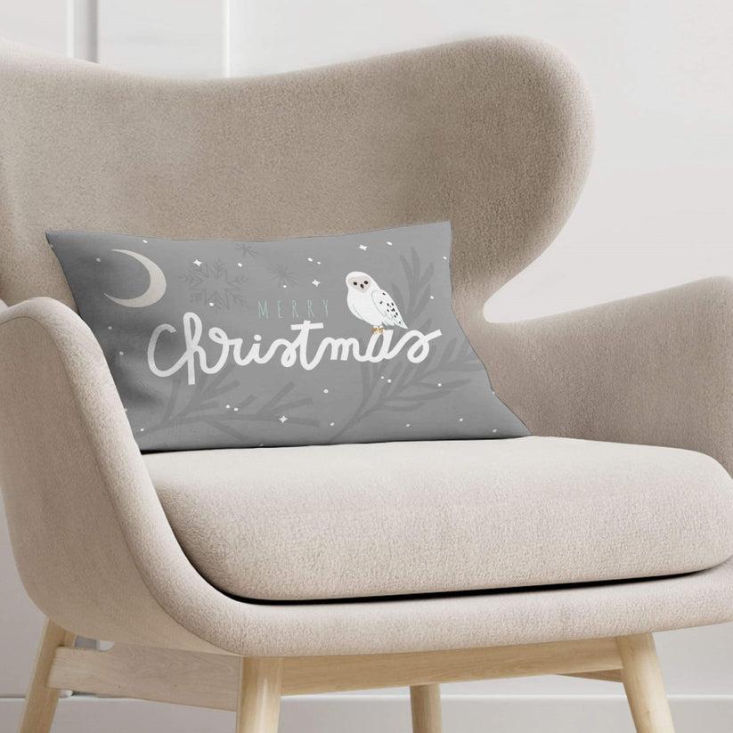ripshop Funda de cojín 100% algodón 30x50cm Hogwarts Christmas C – Ripshop Ofertas