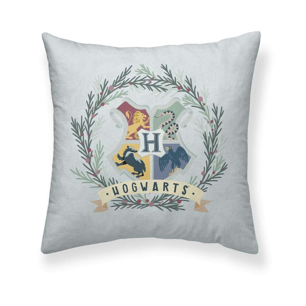 ripshop Funda de cojín 100% algodón 50x50cm Hogwarts Christmas A – Ripshop