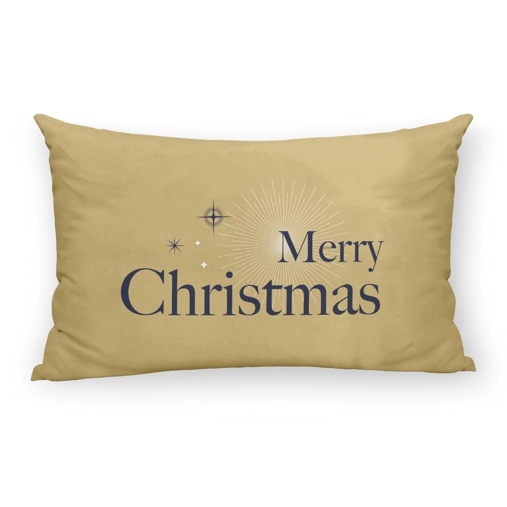 ripshop Funda de cojín 100% algodón 30x50cm Christmas Gold C – Ripshop