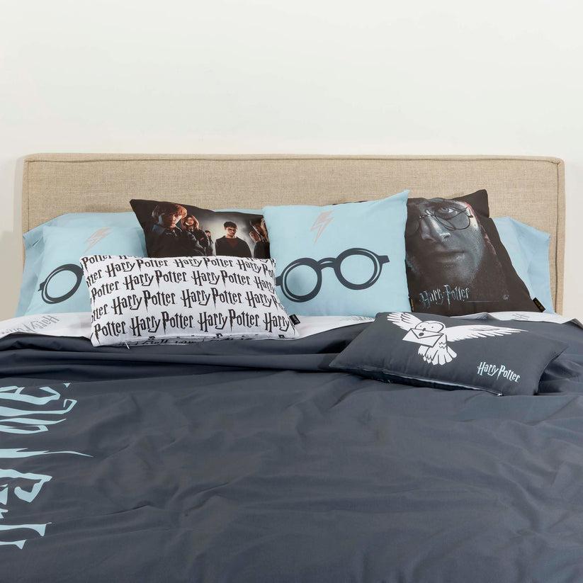 ripshop Funda de cojín 100% algodón 30x50cm Harry Potter Black C – Ripshop Ventas relámpago
