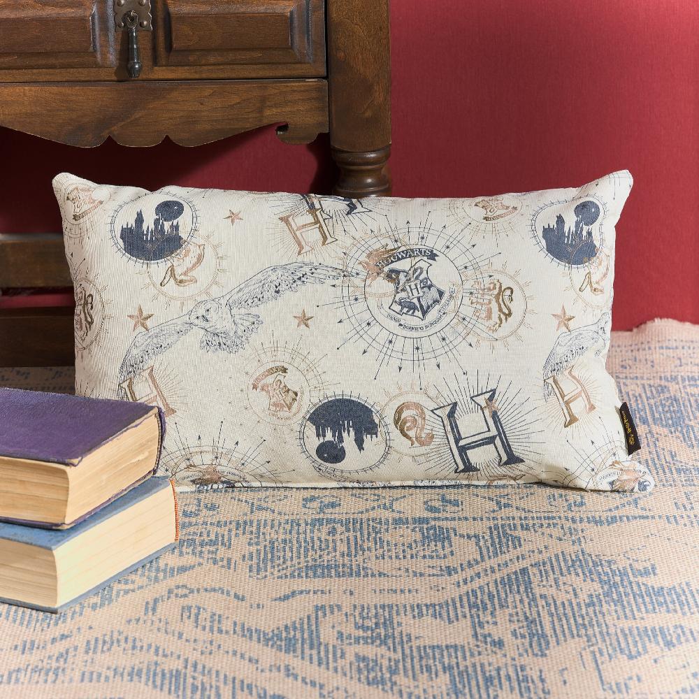 ripshop Funda de cojín 100% algodón 30x50cm Harry Potter Gold C – Ripshop Descuento