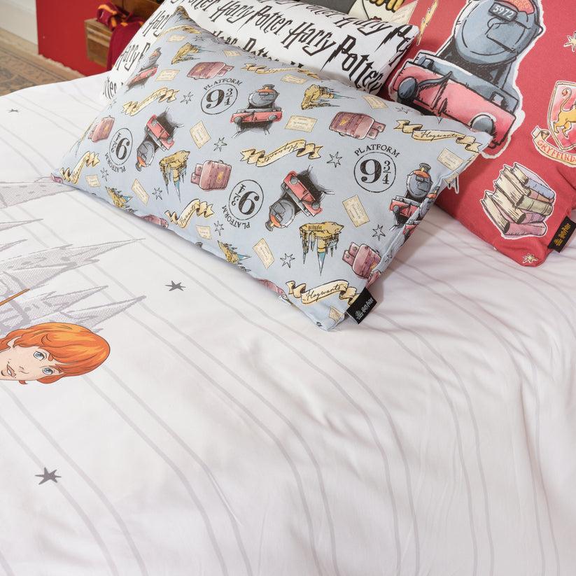 ripshop Funda de cojín 100% algodón 30x50cm Hogwarts Express C – Ripshop Tienda