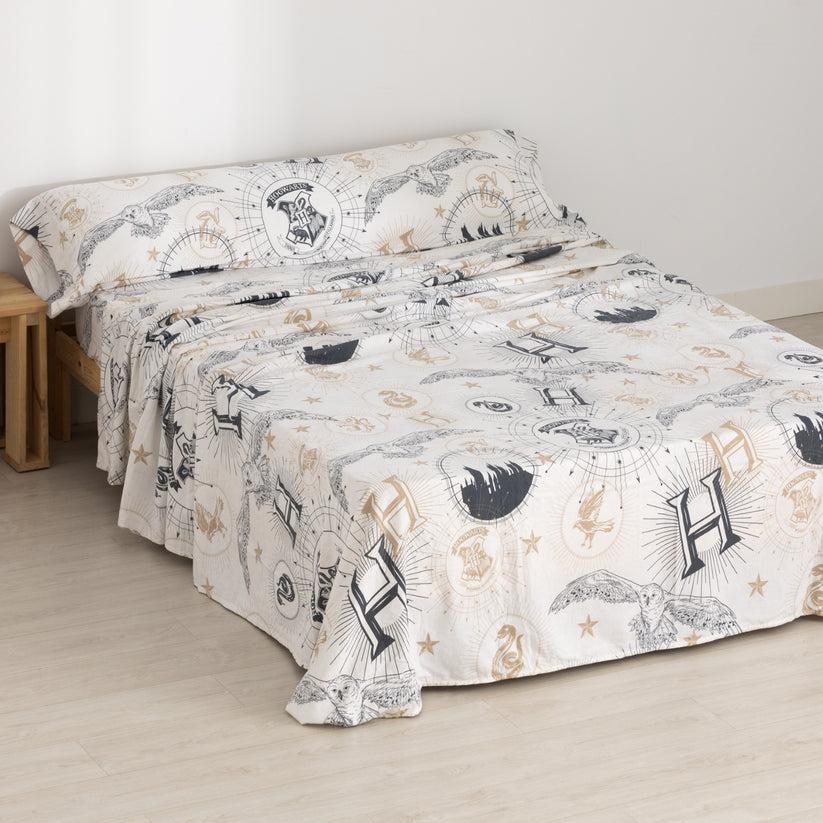 ripshop Juego de sábanas franela 100% algodón HPotter Gold Beige – Ripshop Rebajas top