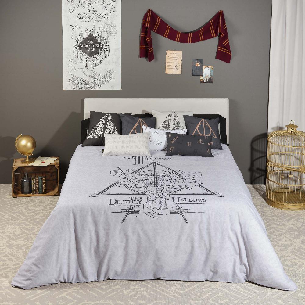 ripshop Funda nórdica 100% algodón Deathly Hallows Legend – Ripshop
